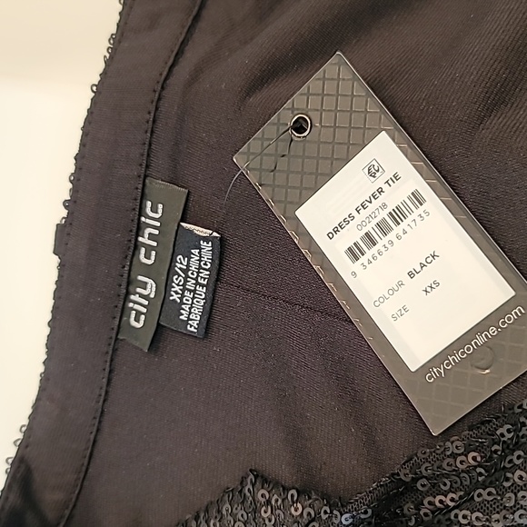 Sequined Dressy Shirt Dress - Picture 10 of 12